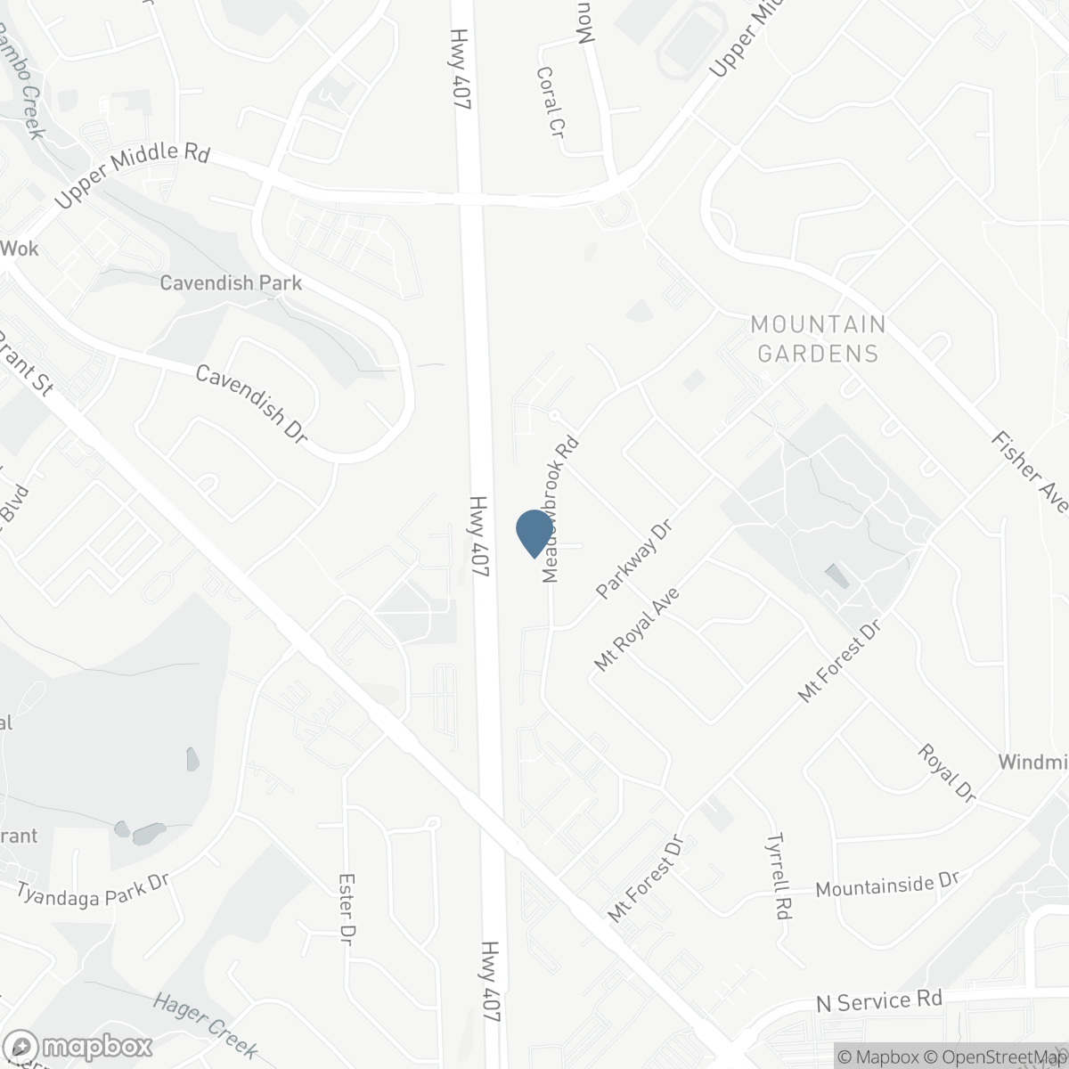 2141 MEADOWBROOK ROAD, Burlington, Ontario L7P 2A6